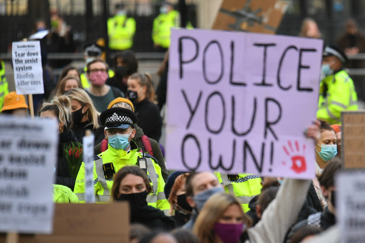 Protesters To Gather Outside Court As Sentencing Of Former Met Officer