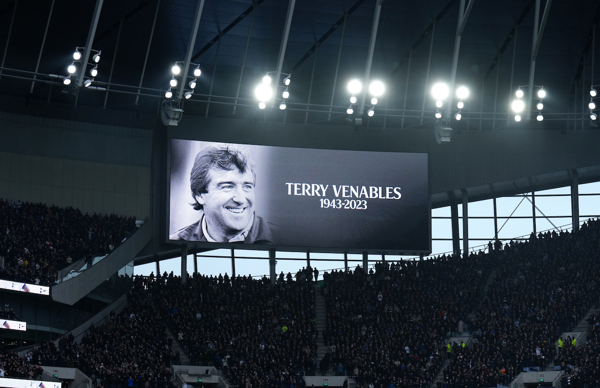 Mens Football Tributes Flood In After Former England Manager Venables