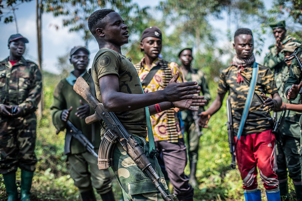 Congo UN warned of human rights disaster caused by Congo rebel group ...