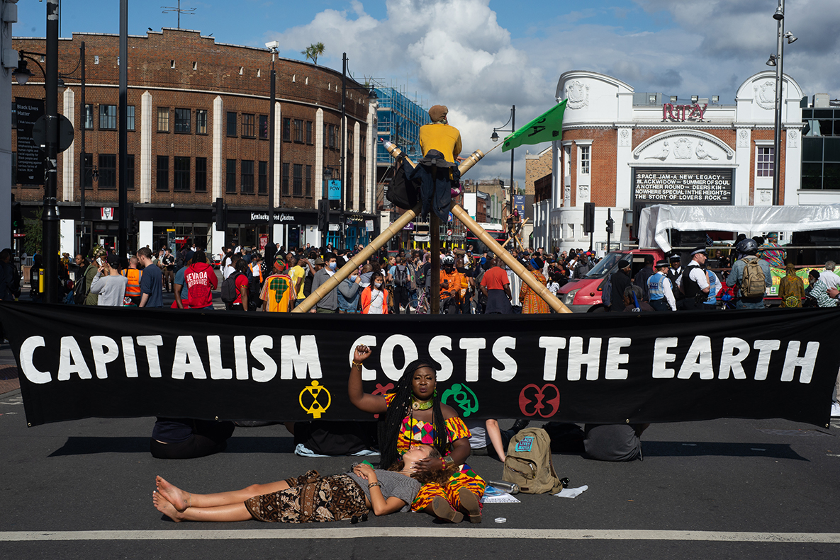 Extinction Rebellion Is The Collective Calling for a Yearlong