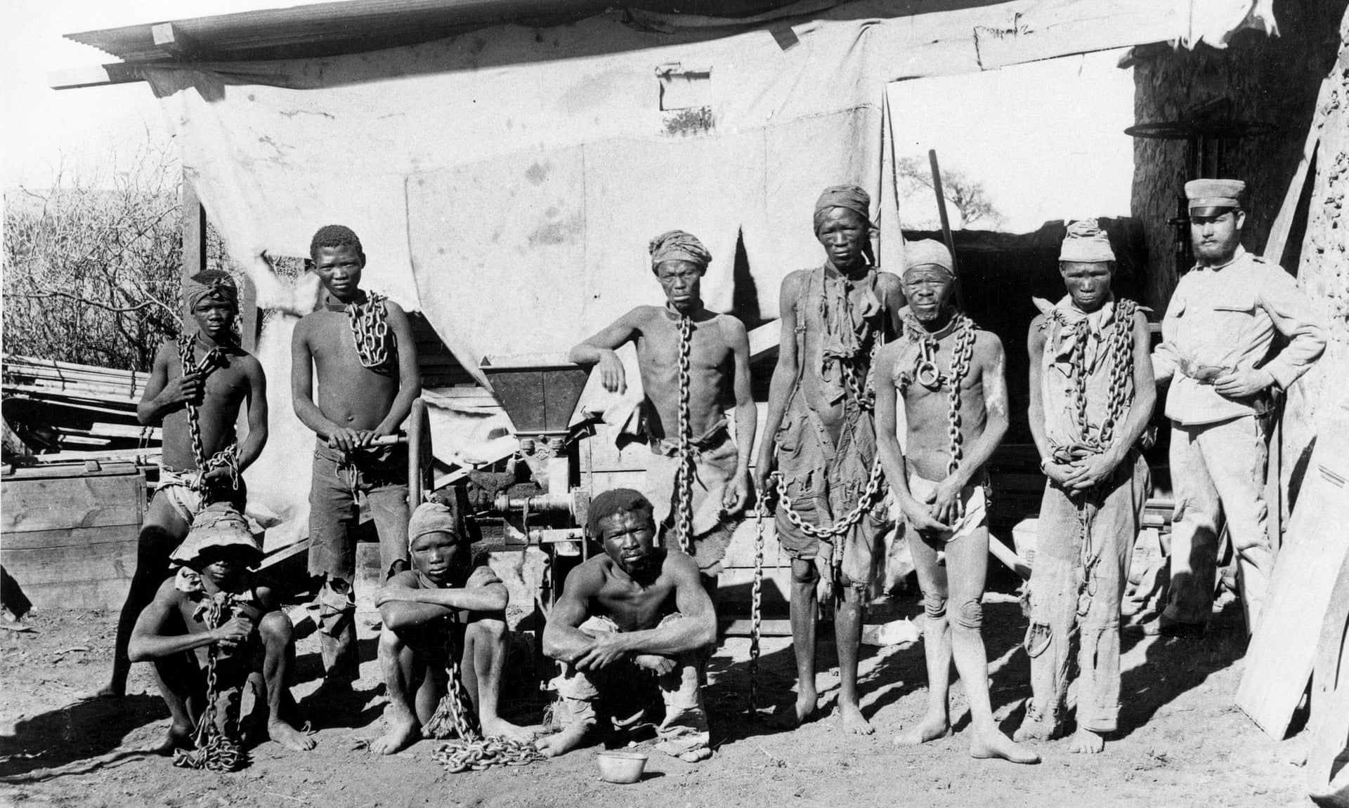 Namibia: a massacre the world forgot | Morning Star