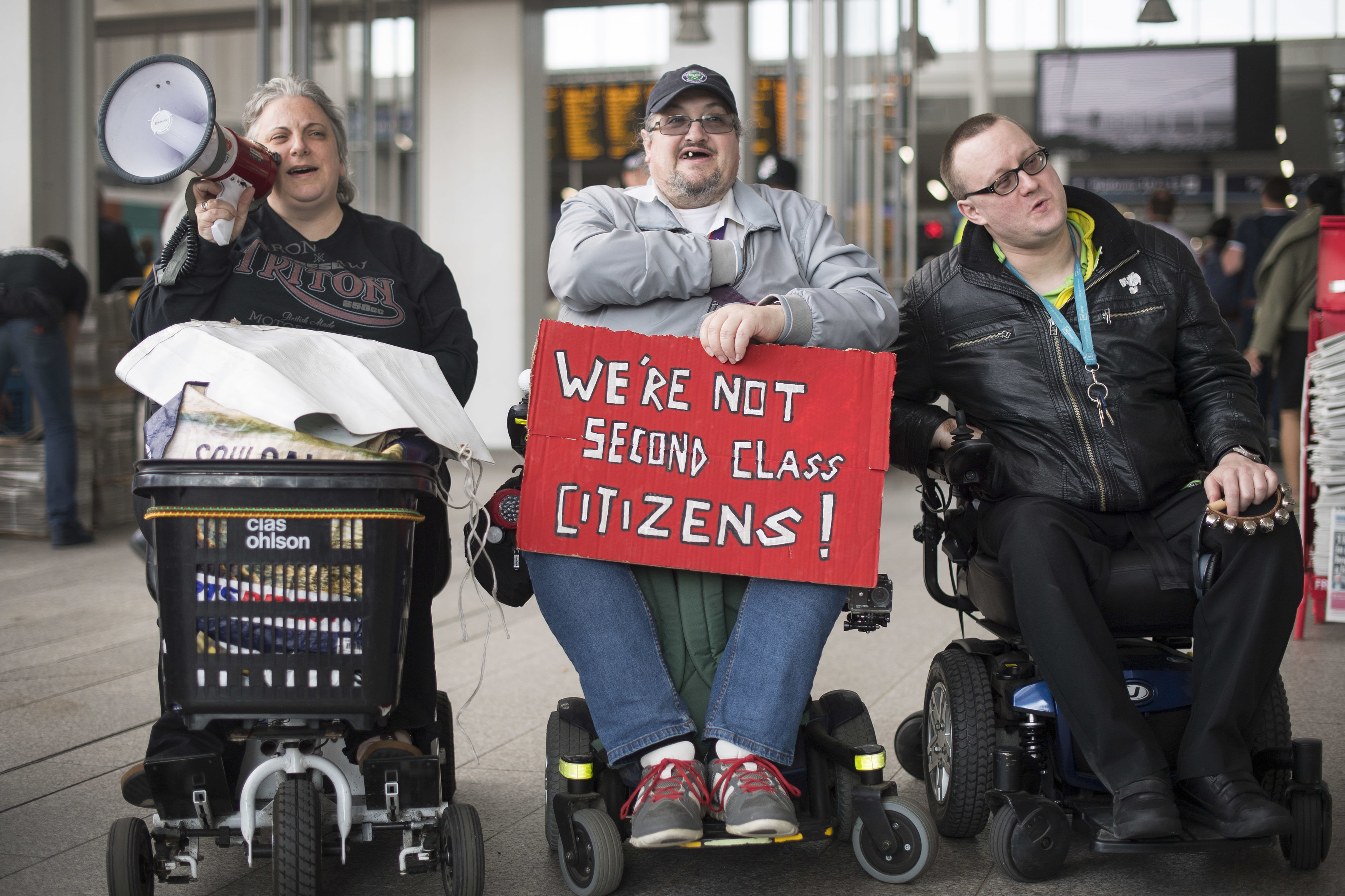 Identity Politicking Undermines The Fight For Disabled People S Rights Morning Star