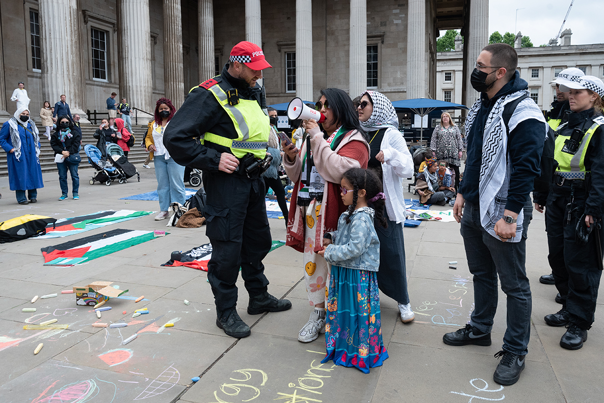 Palestine and climate activists demand British Museum cut its links ...