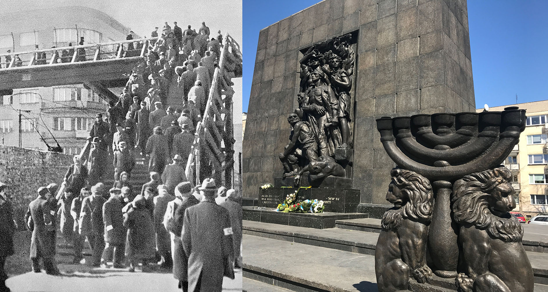 Monument unveiled to remember Warsaw Ghetto's buried archive of