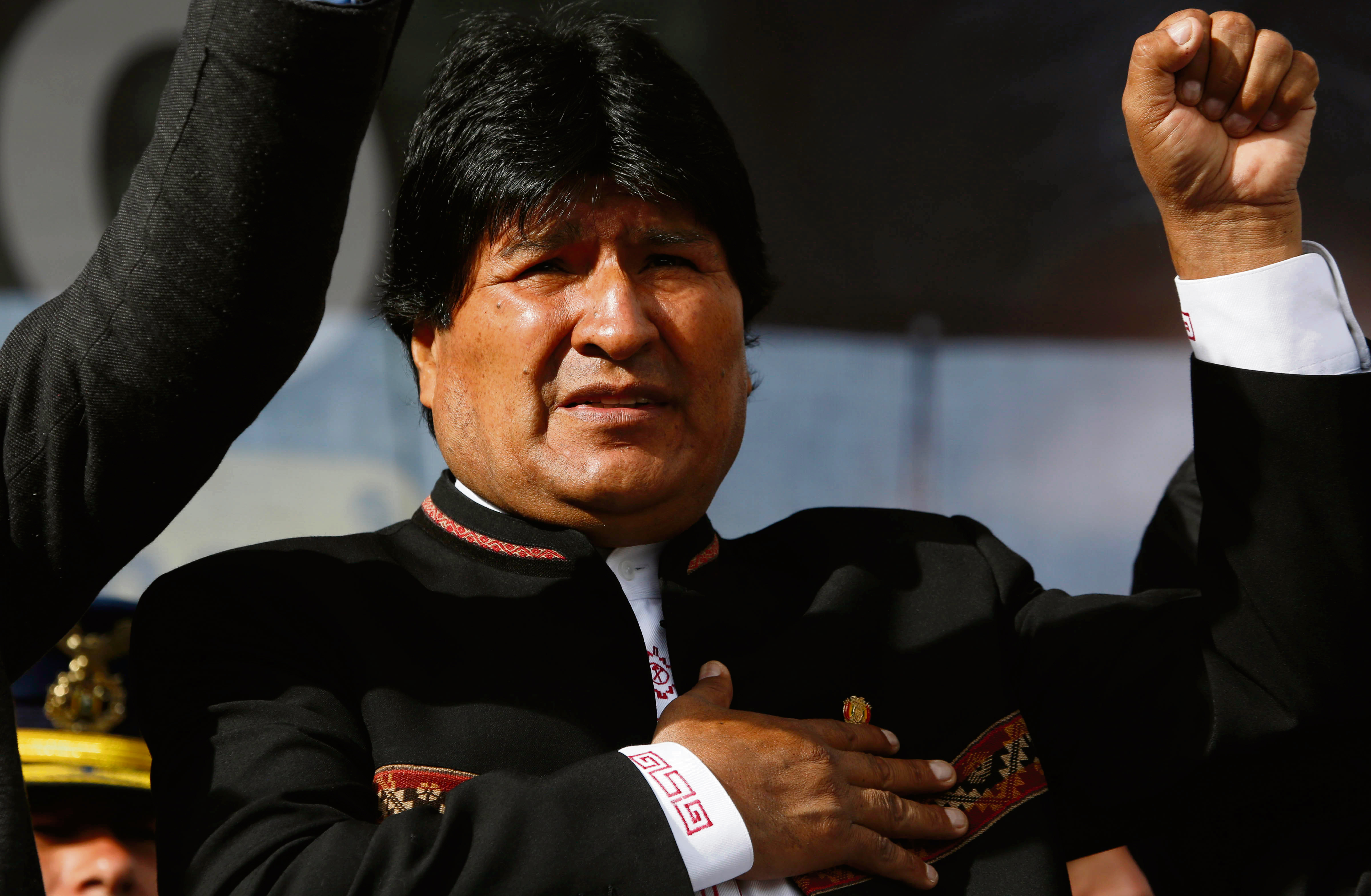 Morales under attack | Morning Star