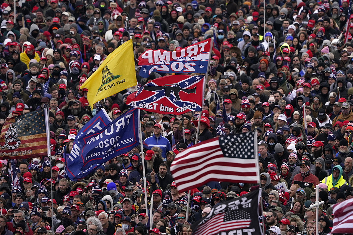 Trump supporters planning to ‘storm’ government buildings across the US