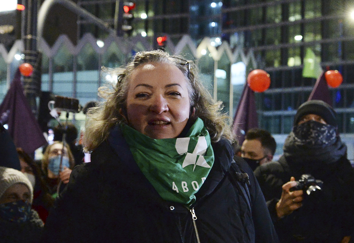 Polish Women's Strike leader Marta Lempar faces 8 years in ...