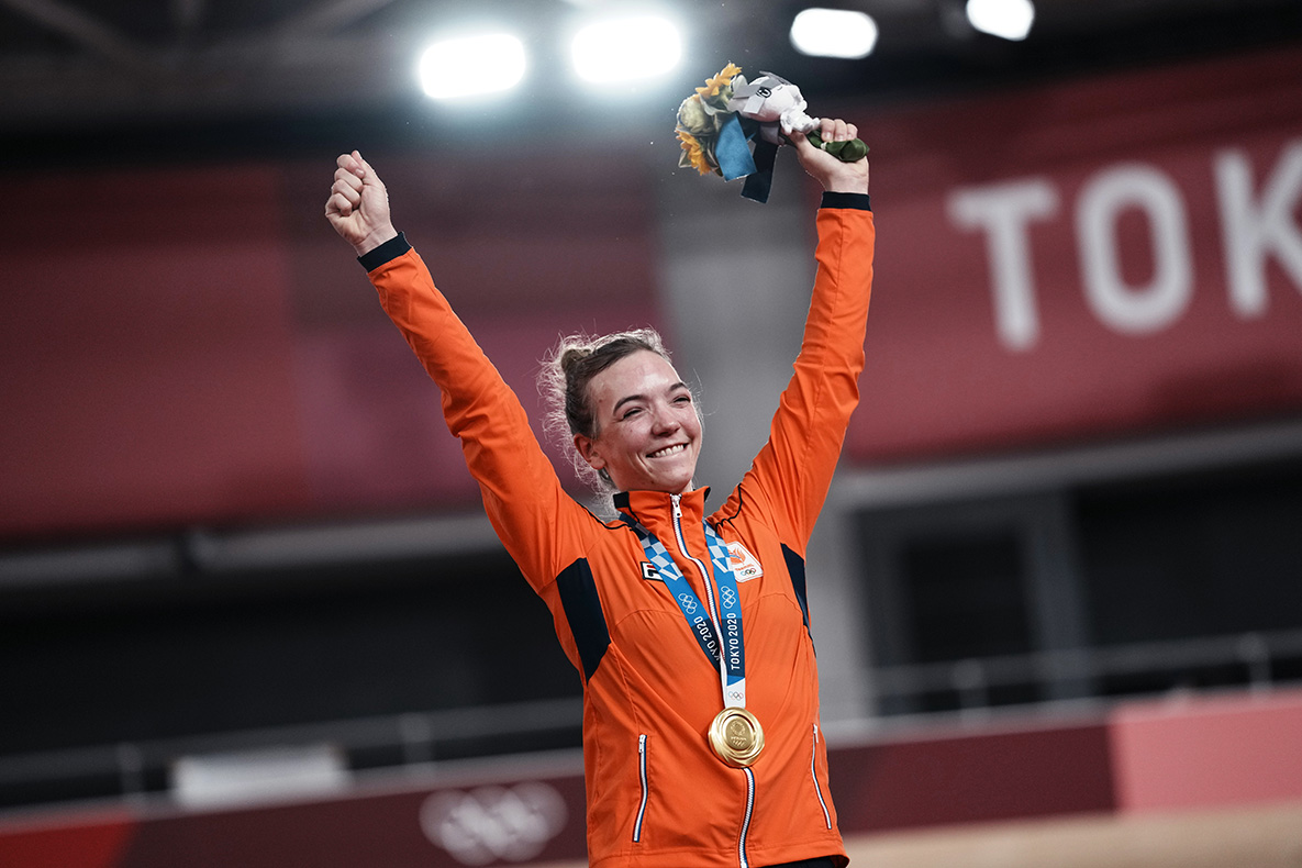 Women's cycling Braspennincx wins Olympic gold just six years