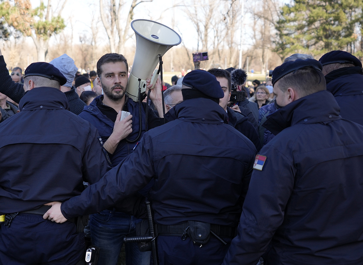 Protesters Block Roads In Serbia Demanding An End To Lithium Mining ...