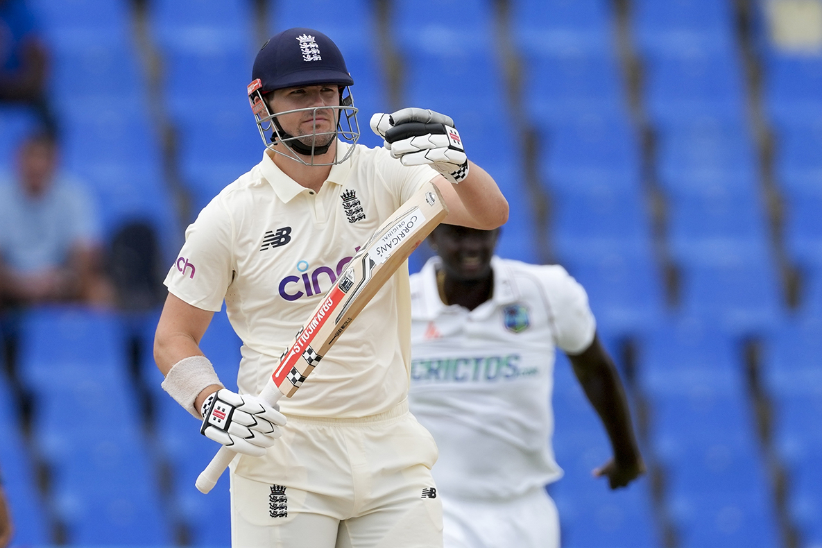 Men’s Cricket Debutant Lees falls cheaply for second time as England ...