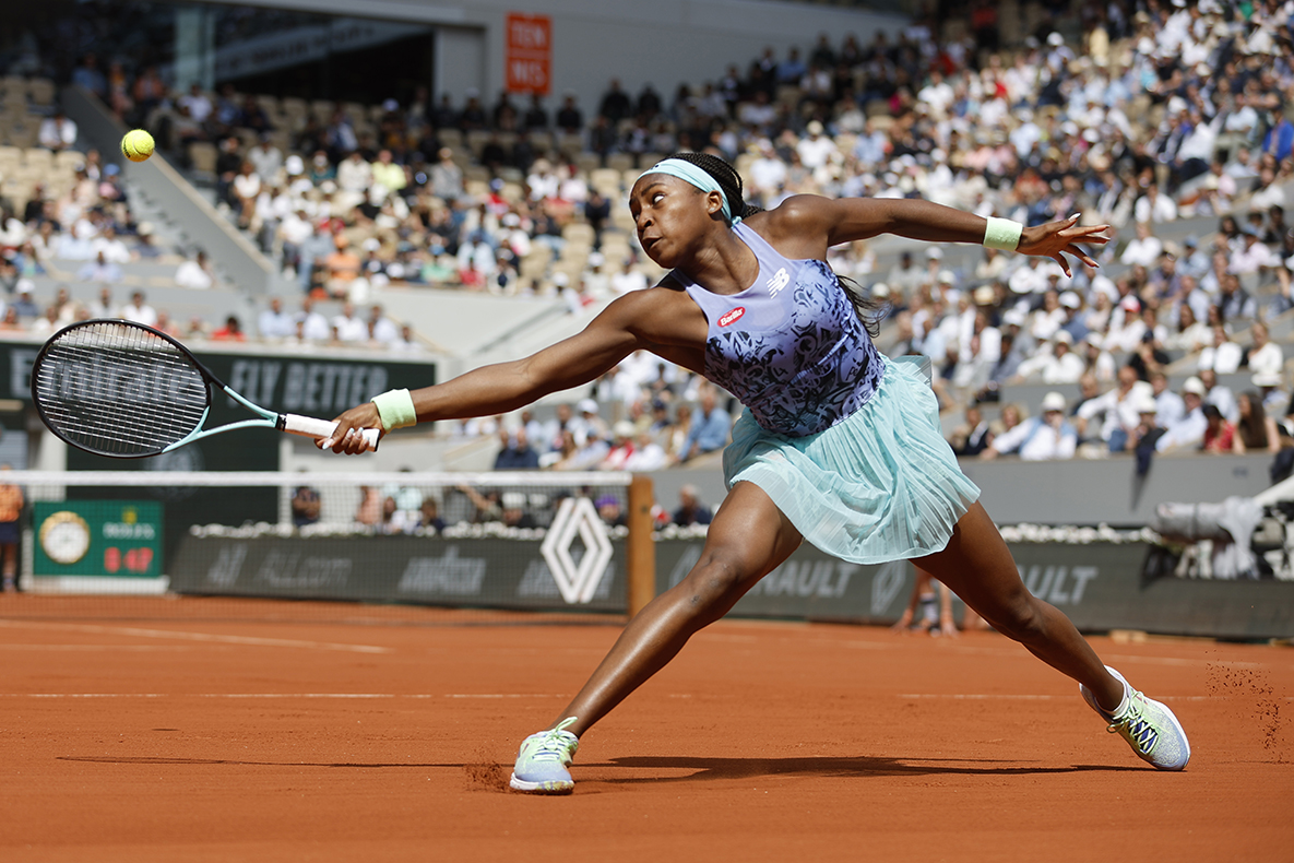 Women's Tennis Gauff reaches French Open semifinal Morning Star