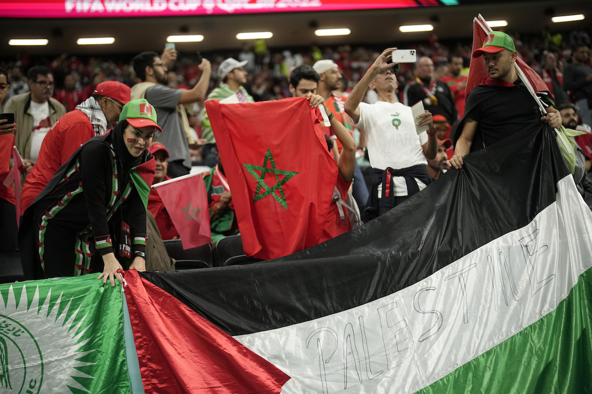 Displays Of Support For Palestine Made This A World Cup That All Fans ...