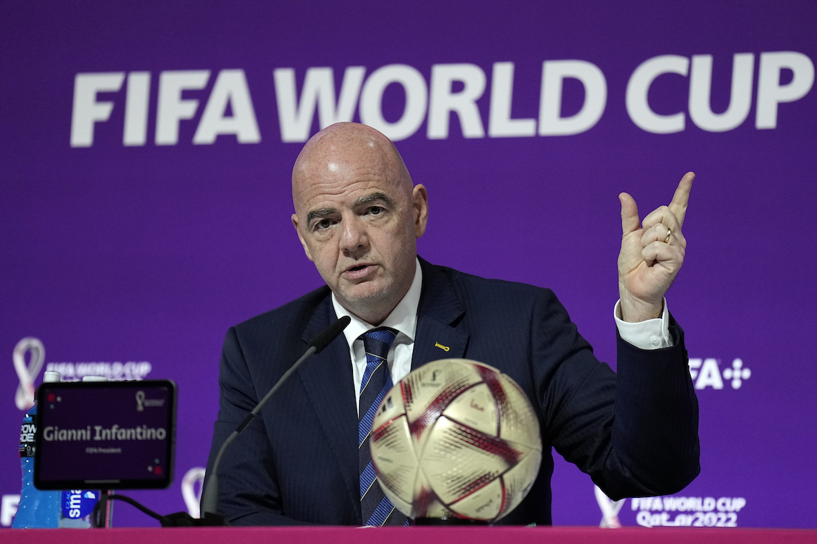 FIFA chief confirms expanded 32team Club World Cup from 2025 TrendRadars