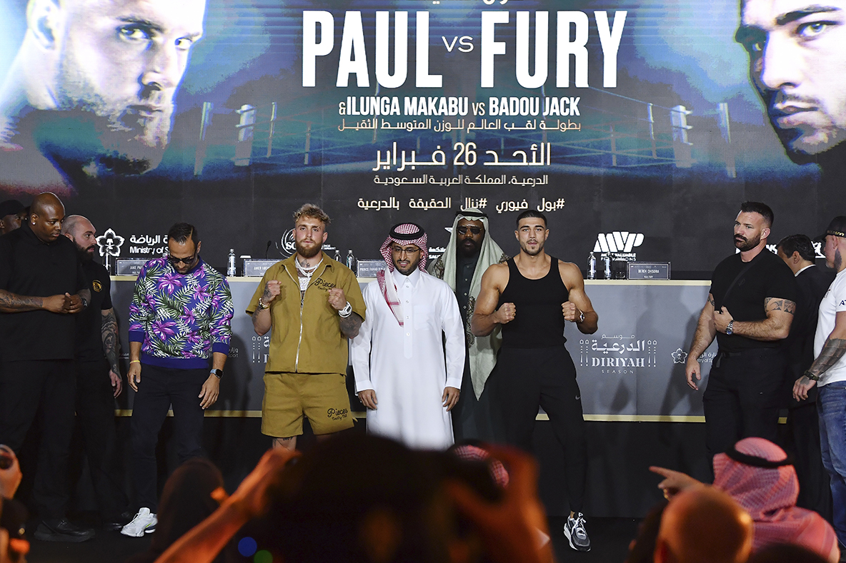 Men’s Boxing Fury Vows To Knock Jake Paul Out Early On Path To Becoming ...