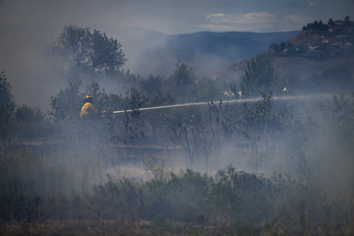 Millions wake to dangerous air quality warnings as Canada wildfires ...