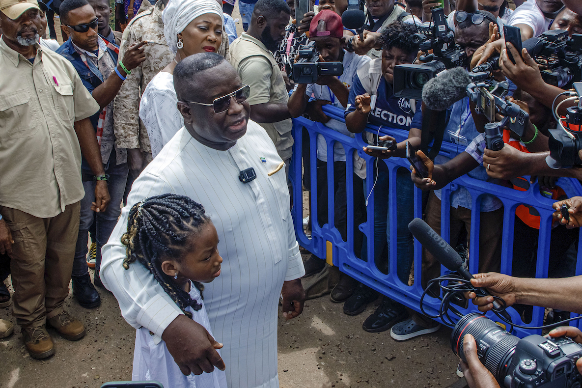 Sierra Leone’s main opposition demands presidential election re-run