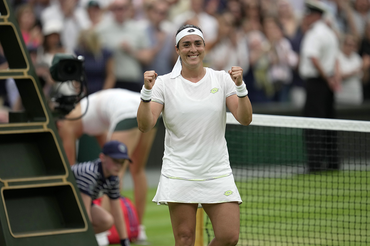 Wimbledon Women's Championships 2023: Jabeur, Vondrousova to square off in  the Final 