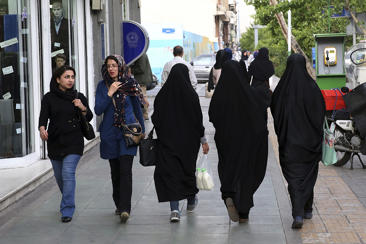 Irans Morality Police Announce New Crackdown On Women Who Wont Wear Hijab Morning Star 