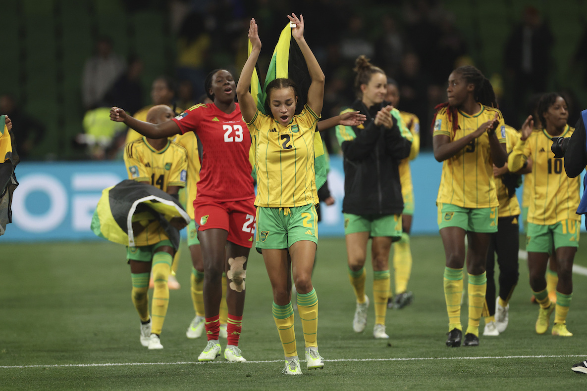 France 0-0 Jamaica: Les Bleues fail to fire as Women's World Cup campaign  gets off to stuttering start - Eurosport