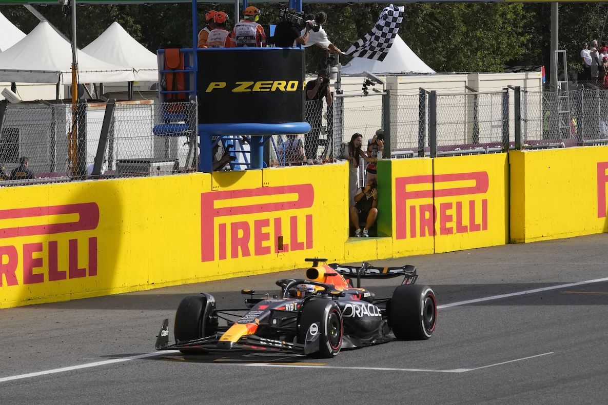 Formula One Verstappen Makes F1 History With 10th-consecutive Win At ...