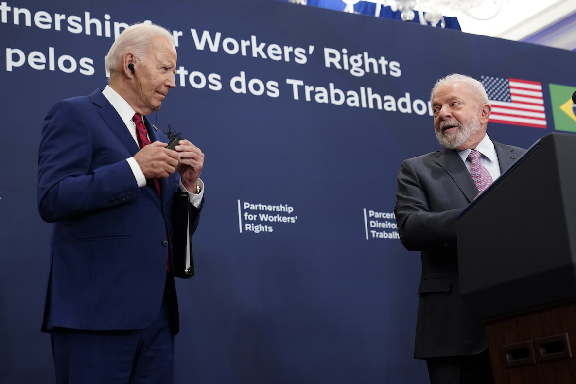 Brazil and US launch new ‘Partnership for Workers’ Rights’ | Morning Star