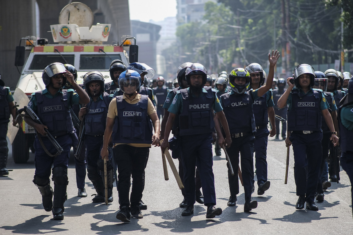 Bangladeshi Garment Worker Shot Dead During Wage Protest | Morning Star