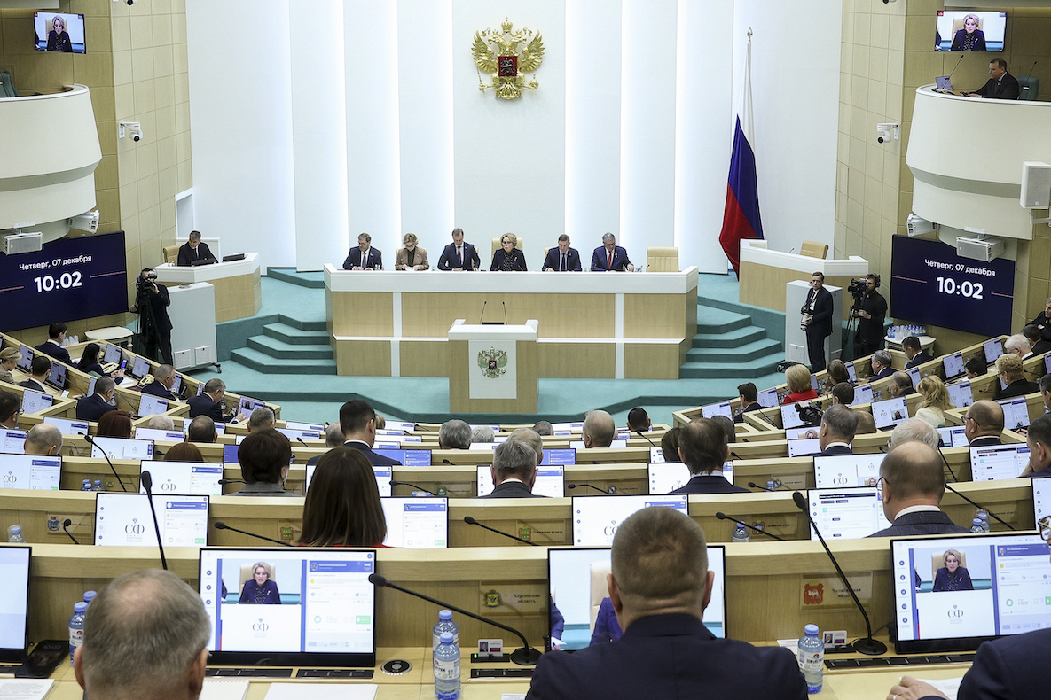 Russian Lawmakers Set Presidential Vote For March 2024 Morning Star   AP23341304570617 