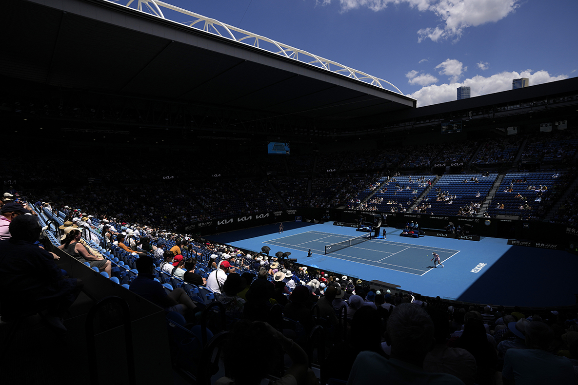 Tennis Much-anticipated Australian Open Kicks Off New Grand-slam Season ...