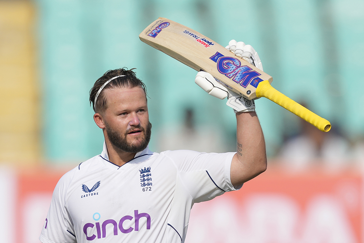 Men’s Cricket Duckett’s Unbeaten Century Leads England Fightback ...