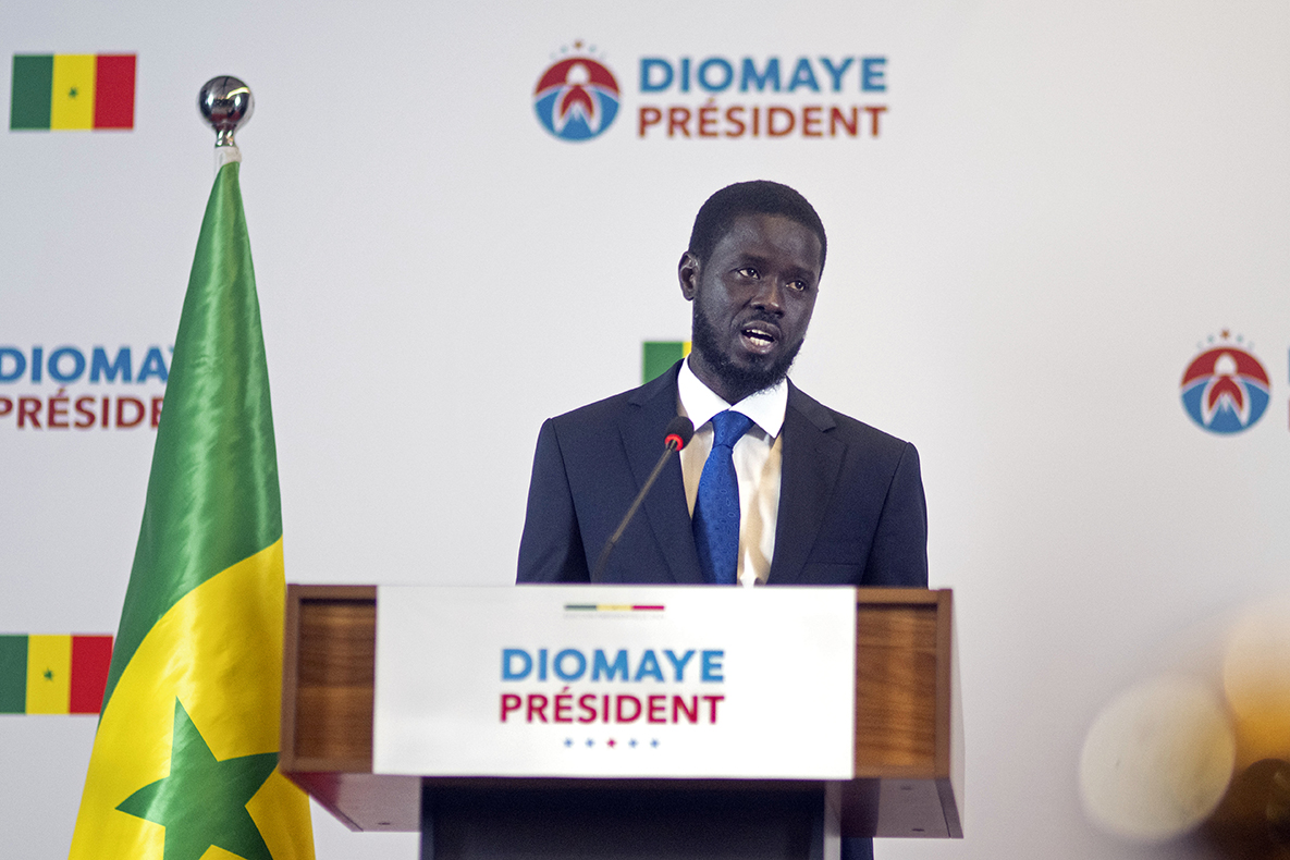 Political Newcomer Bassirou Diomaye Faye Elected President In Senegal ...