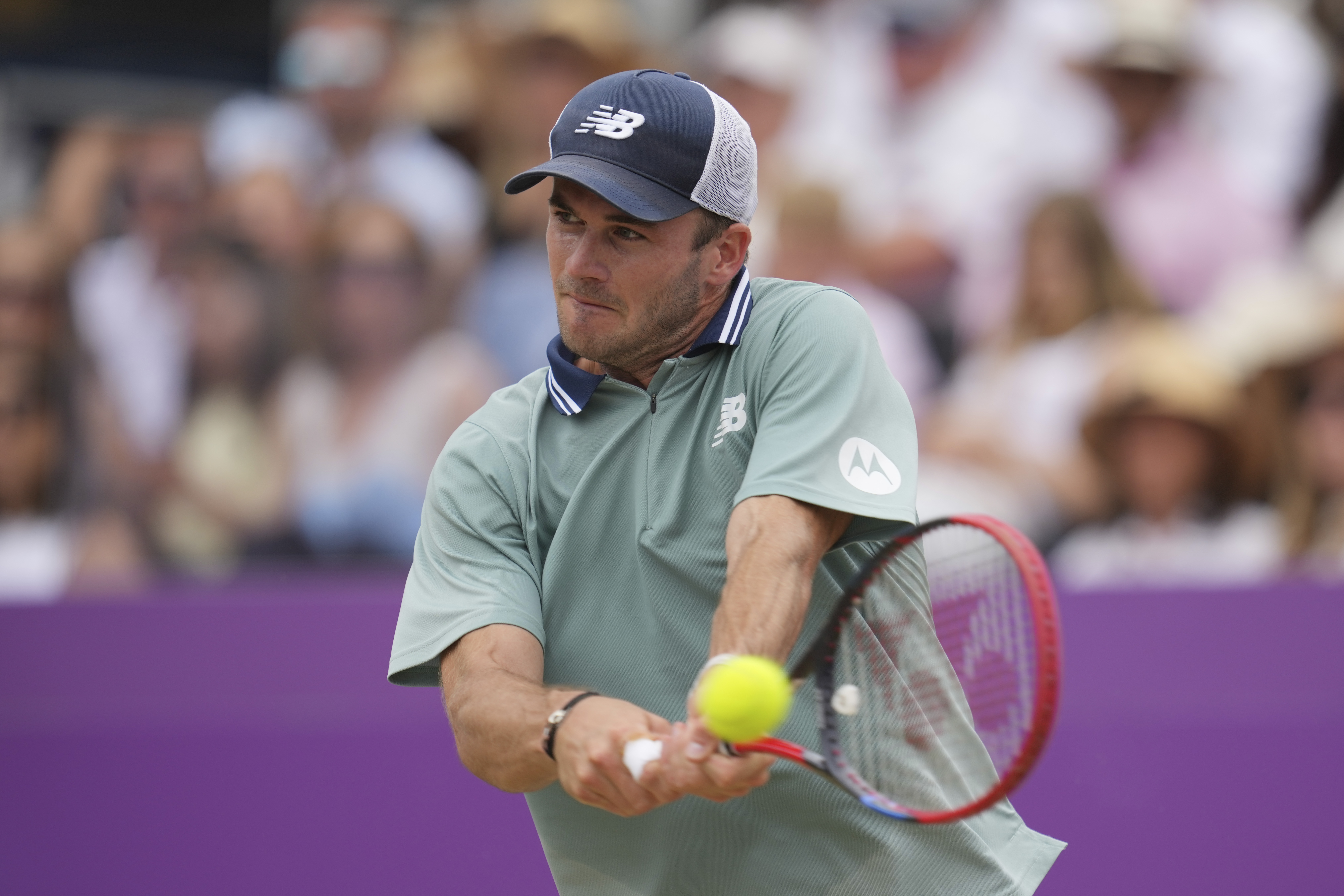 Paul wins Queen’s to follow in footsteps of John McEnroe and Pete Sampras