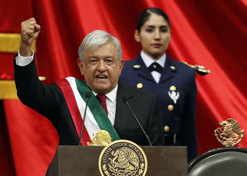 What Does Amlo s Inauguration Mean For Mexico Morning Star