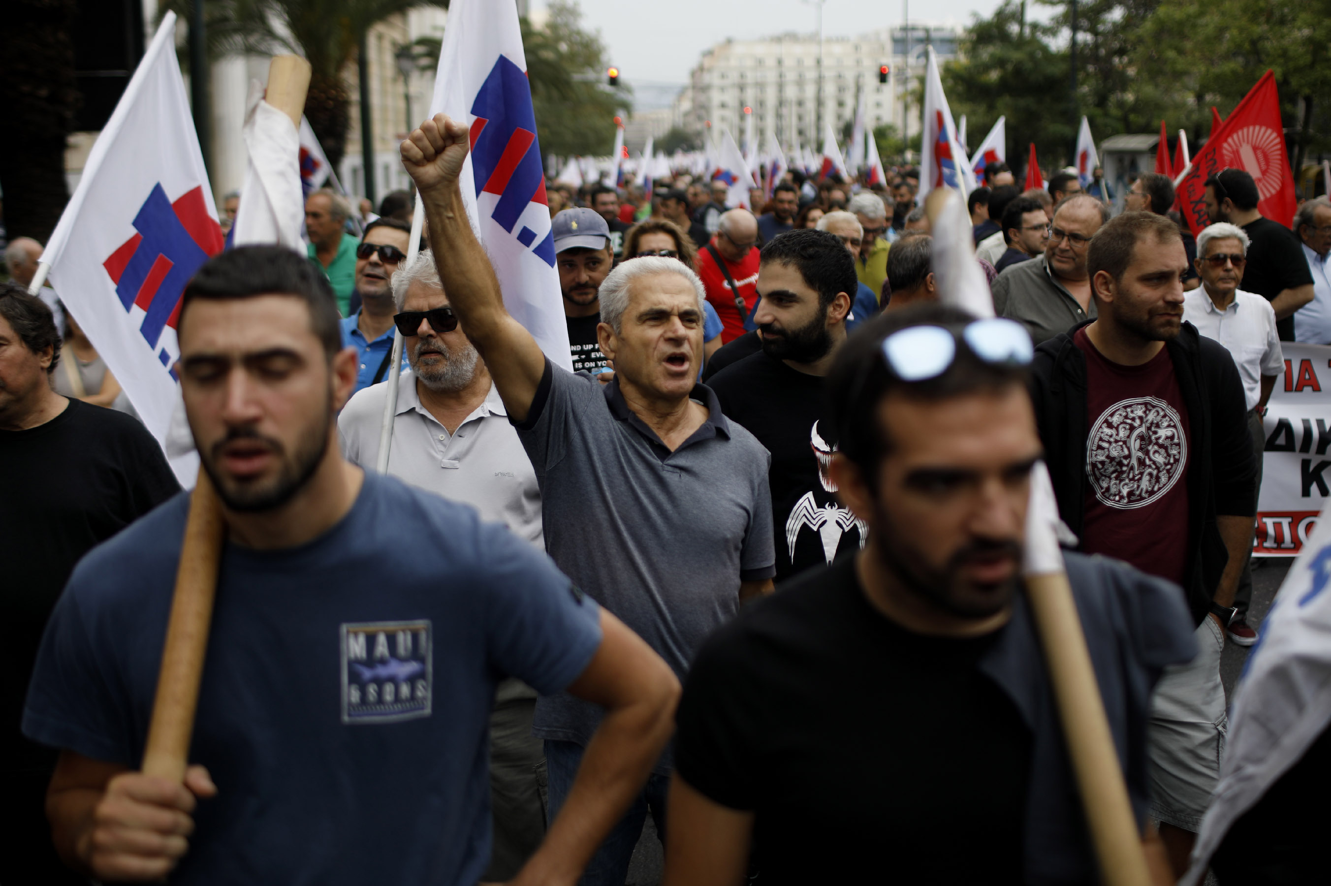 greek-workers-to-strike-again-as-government-attacks-on-trade-union