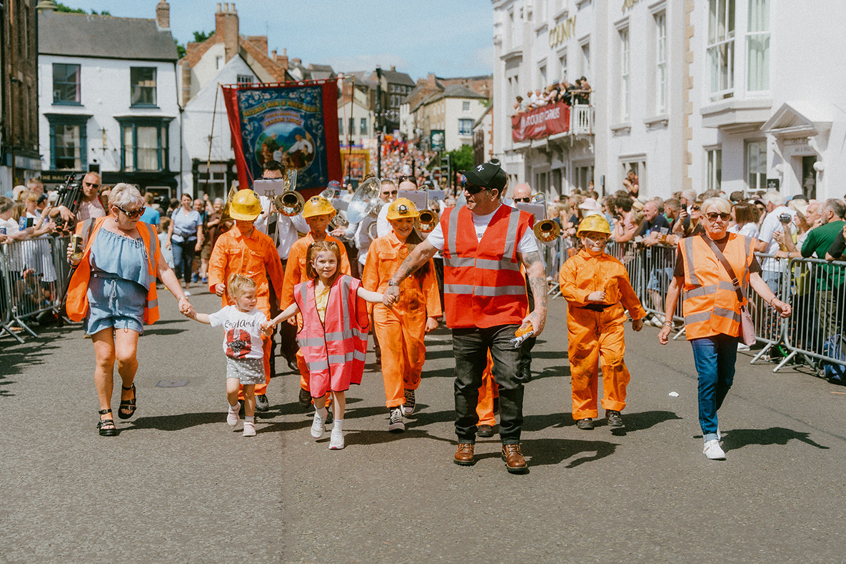 Durham Miners’ Gala Time to end 45 years of Thatcherism and rebuild ...