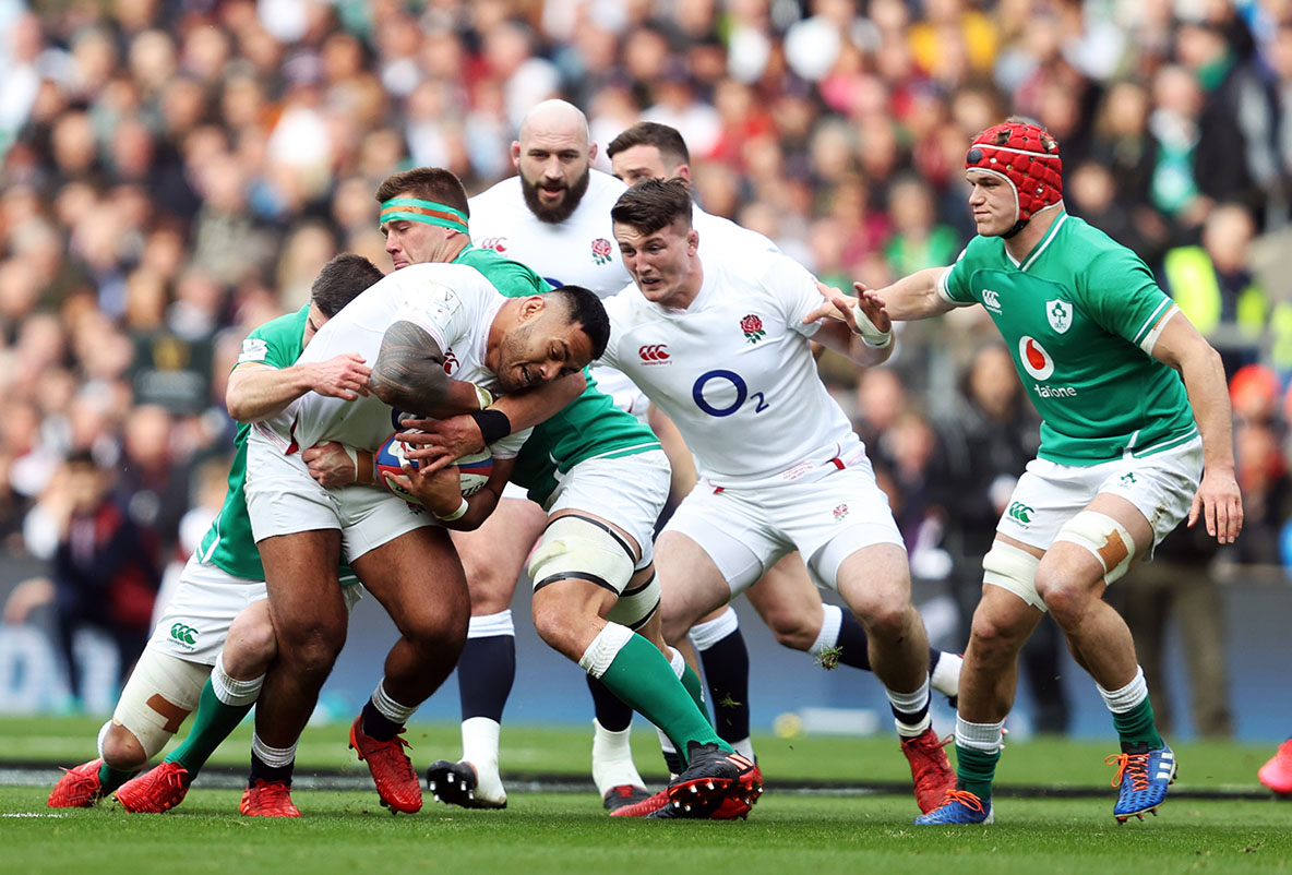 Men's Rugby Union Eddie Jones jubilant after England get the better of Ireland | Morning Star