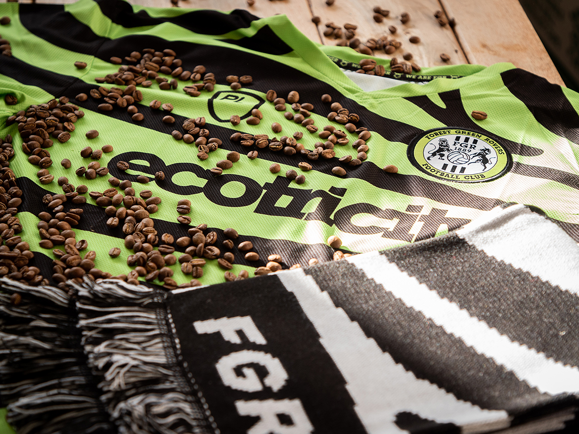 Forest green hot sale rovers scarf