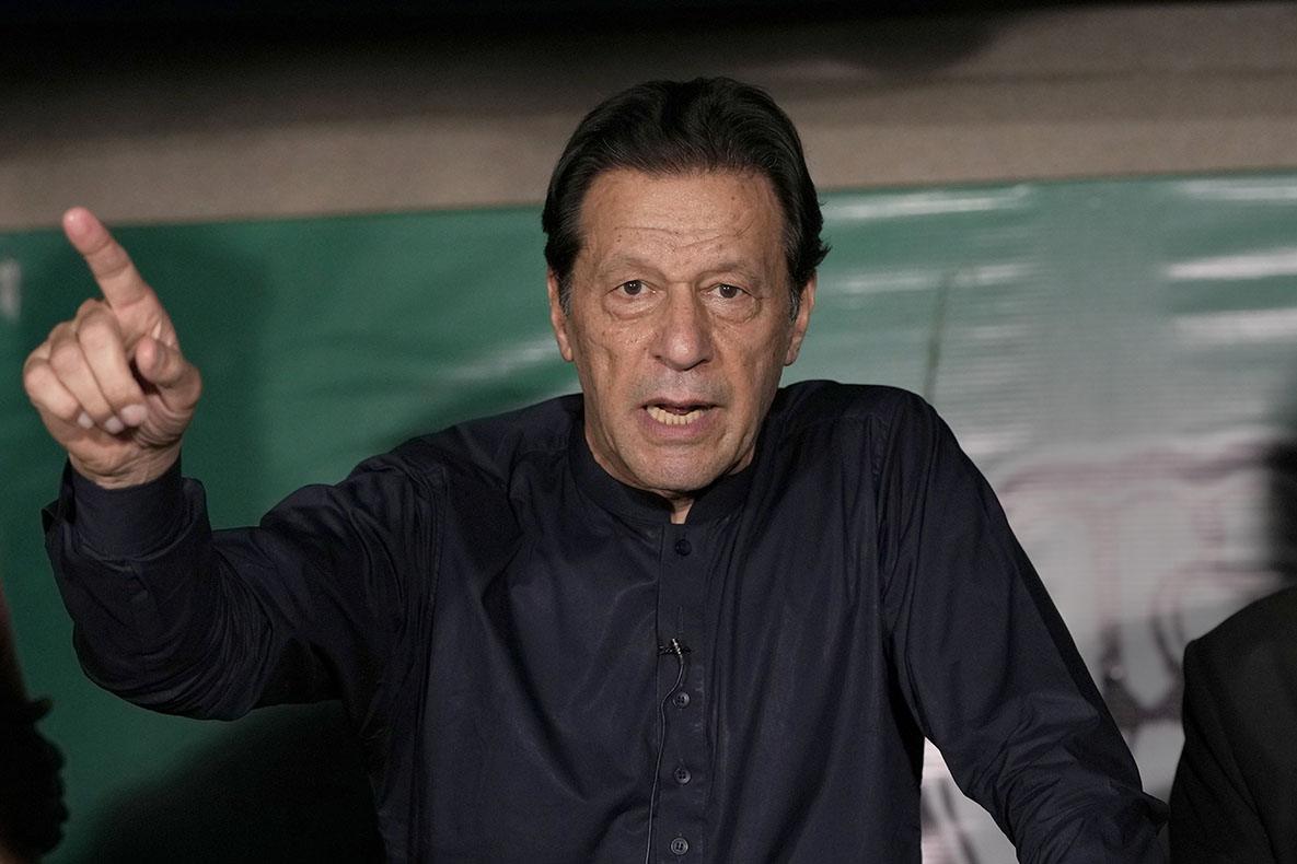 Pakistan court finds Imran Khan not guilty of leaking state secrets ...