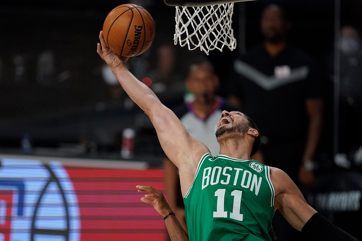 Men's Basketball Enes Kanter 'can't remember' when he last ...