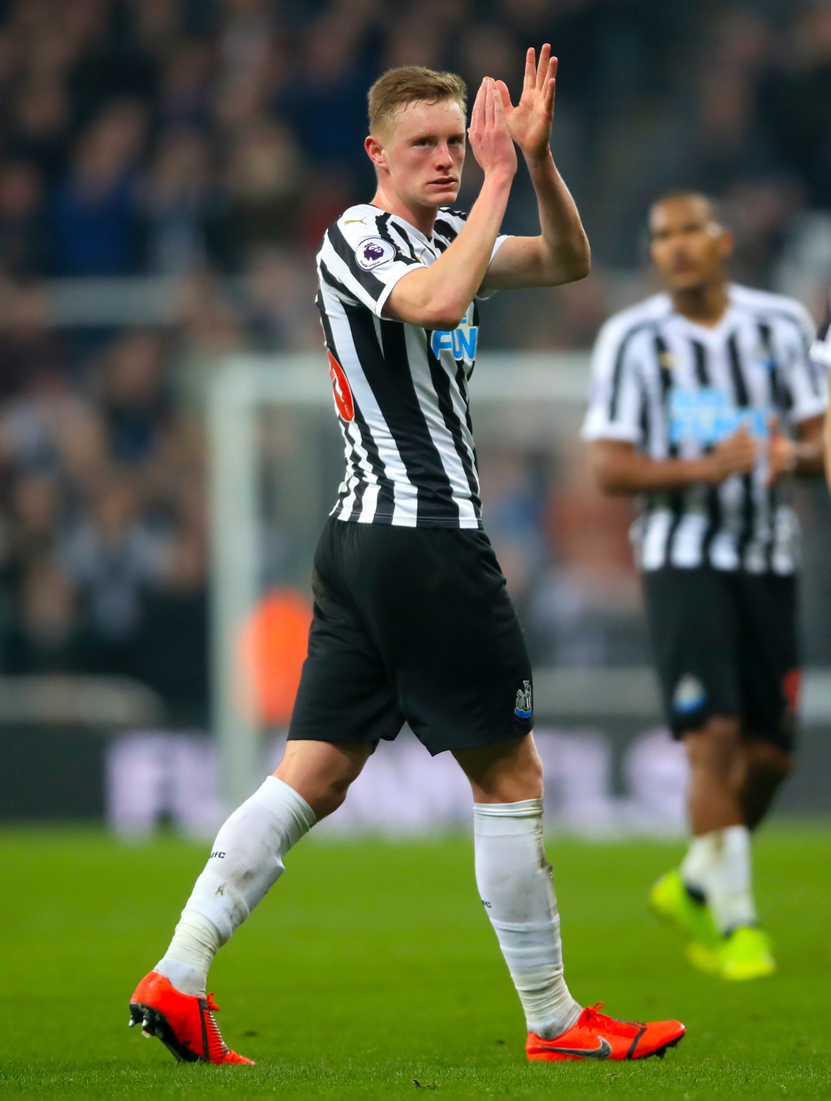 Men's Football No contact from Manchester United for Newcastle star ...