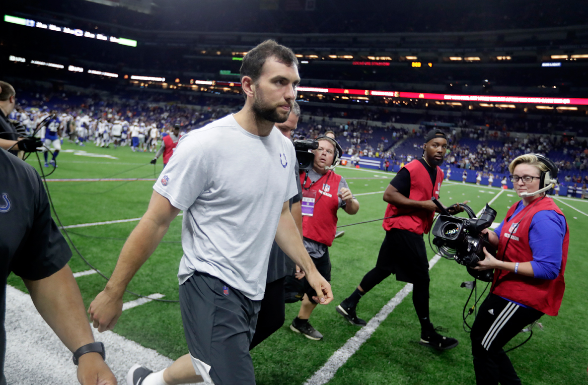 The Athletic's Luck ponders the what-if NFL career of Andrew Luck