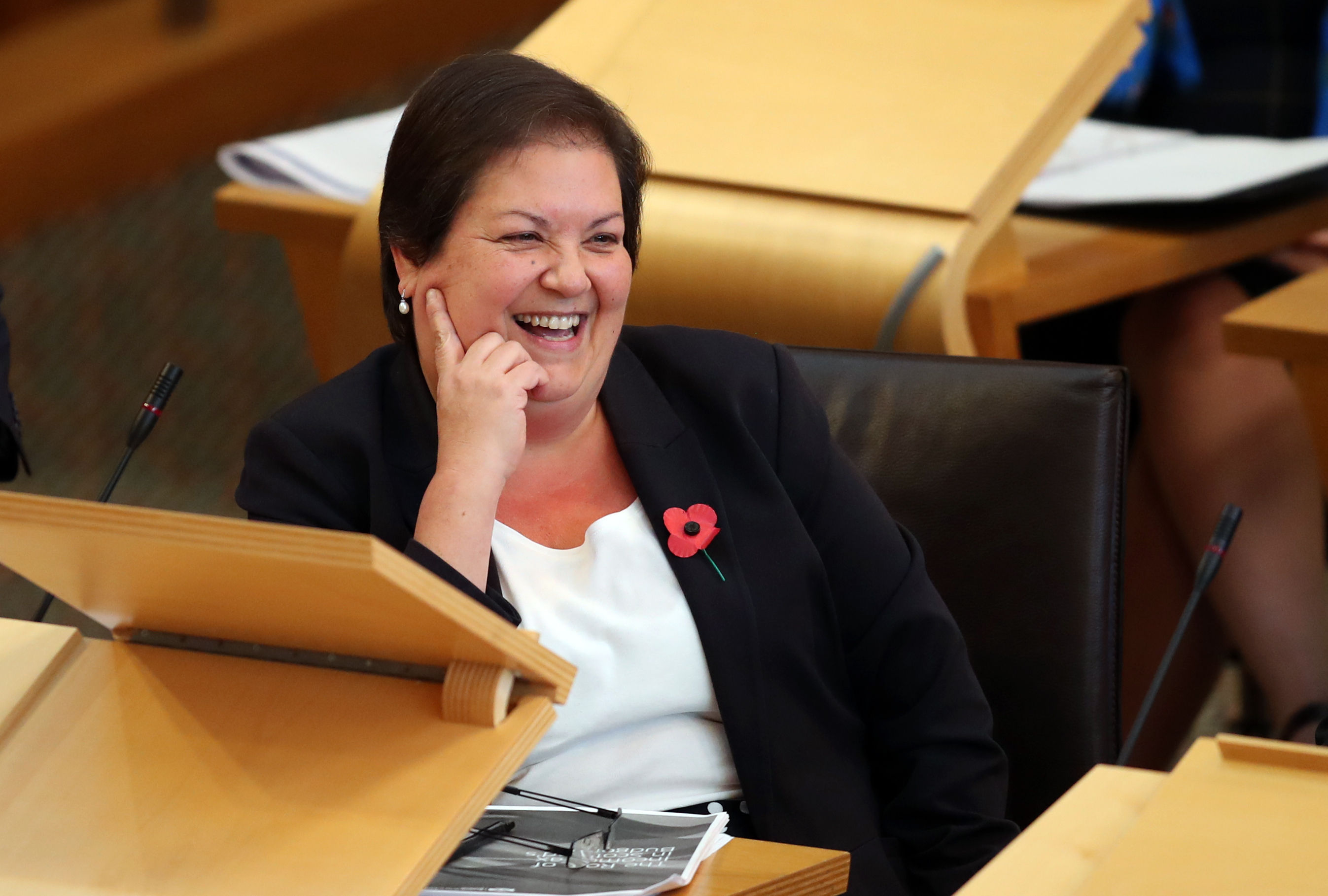 Scottish Labour Deputy Leader Candidate Refuses To Apologise For   PA 33549461 