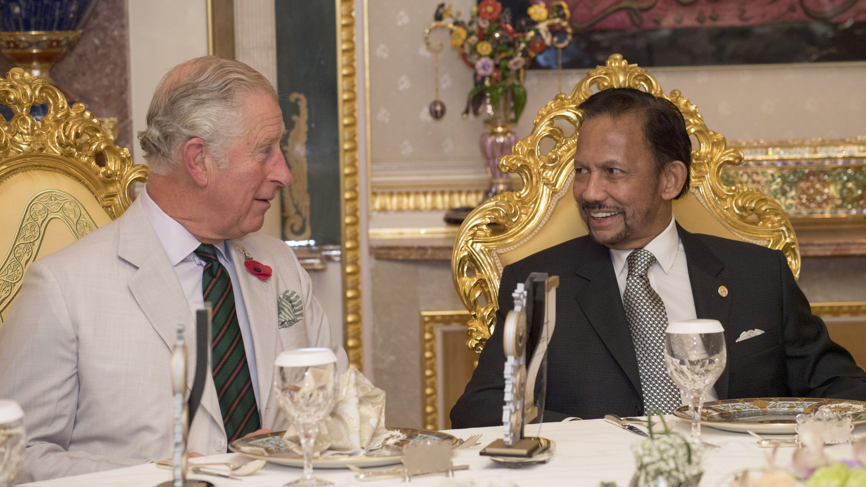 Britain holds secret archive on ruthless Sultan  of Brunei  