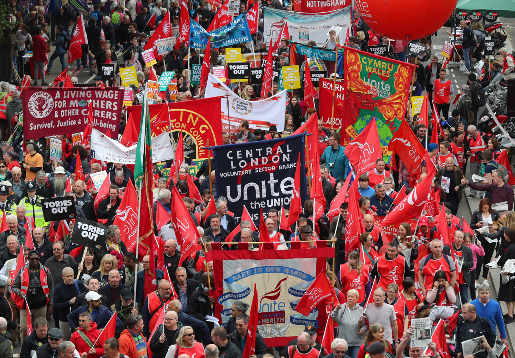 Trade unions are key to Labour being a party for the many