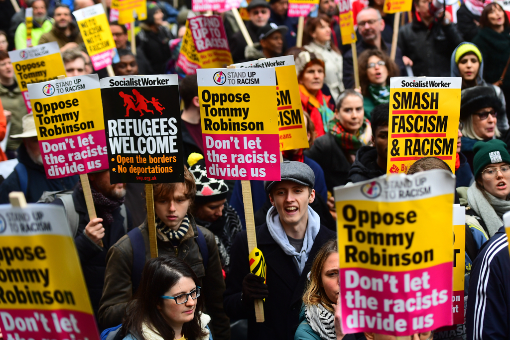 Major unions to launch anti-fascist front this weekend | Morning Star