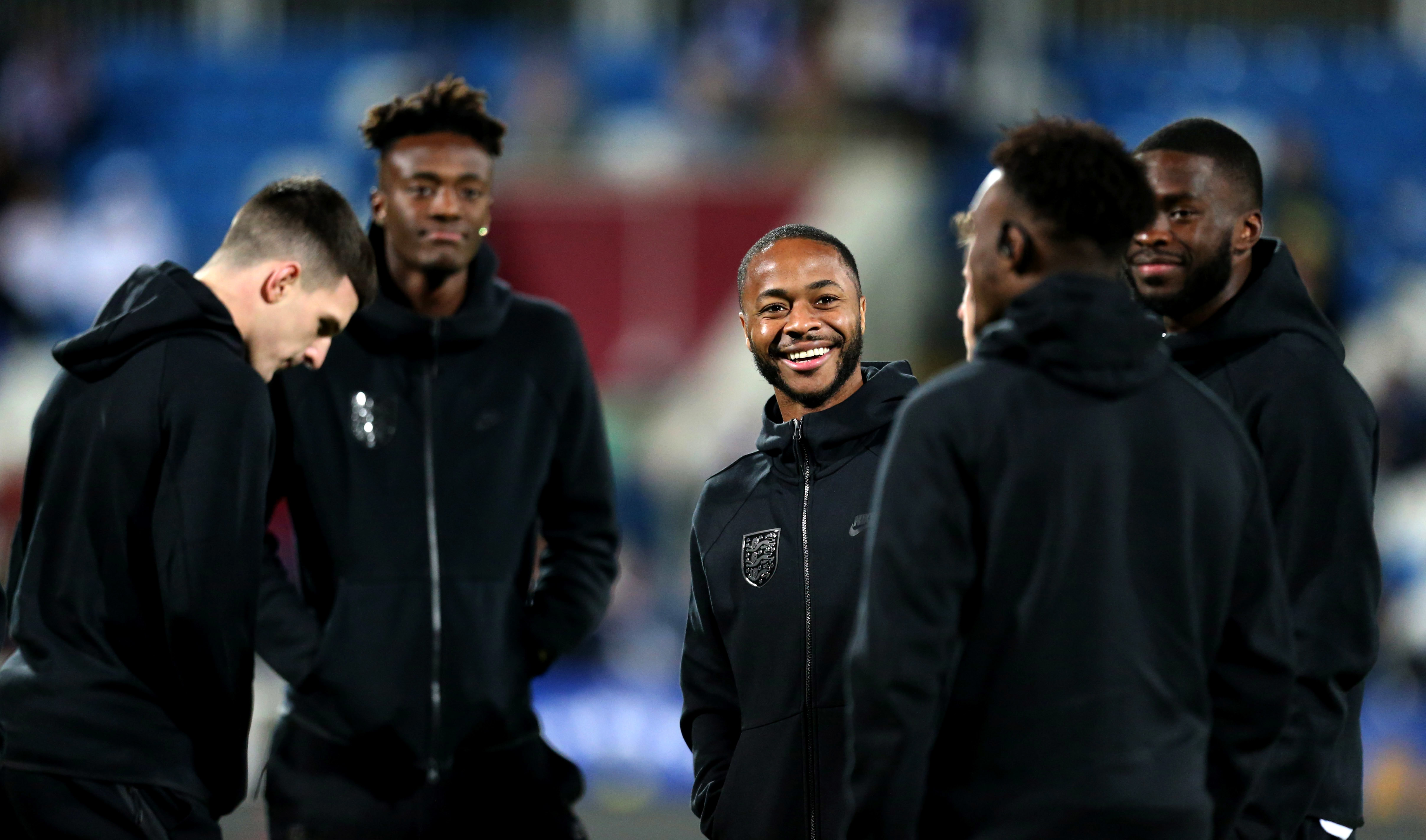 Men's football Sterling calls for more black people in football's ...