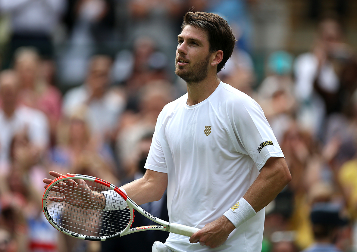Tennis Norrie eases to Wimbledon third round, making it a historic