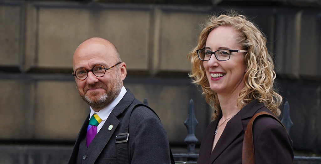 Greens Back SNP Deal – Meaning Co-leaders Harvie And Slater Will Be ...