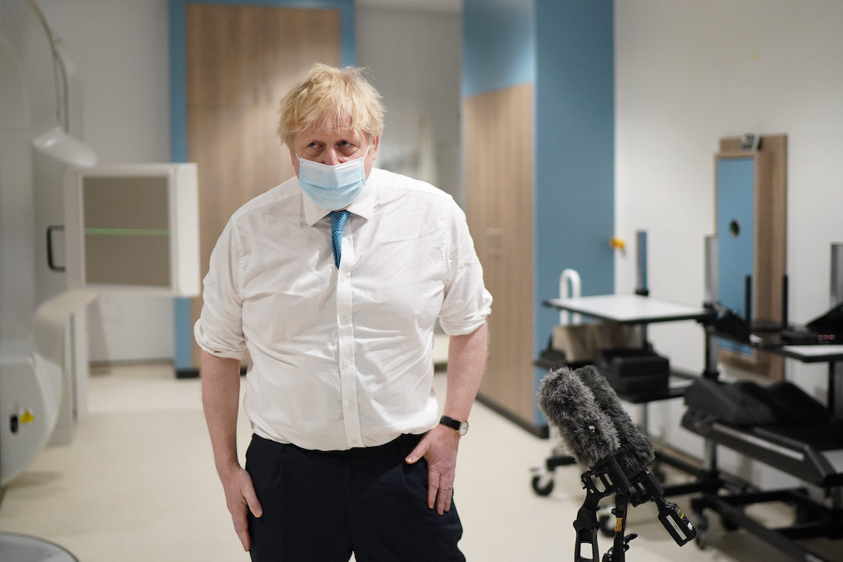 Johnson Faces Probe Over Pledge To Build 40 New Hospitals Morning Star 8861