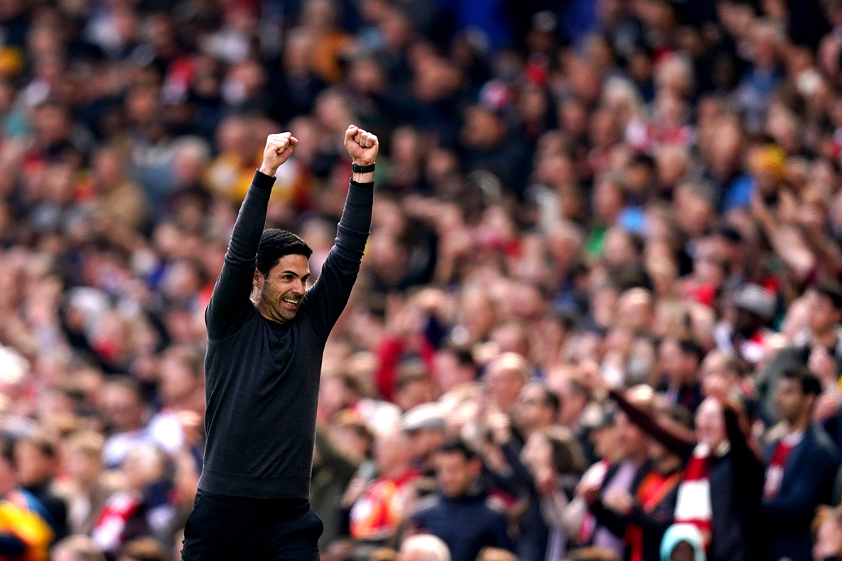 Men s Football Arteta Urges Arsenal To Seize Chance To End Champions 