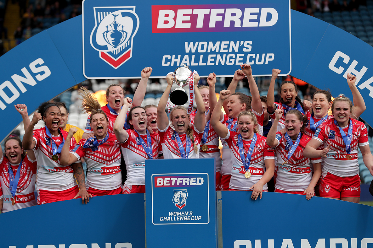 Women’s Rugby League Challenge Cup final a part of rugby league